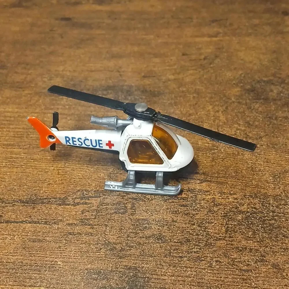 MATCHBOX LESNEY No. 75 Helicopter - Superfast - Made In Macau - 1982